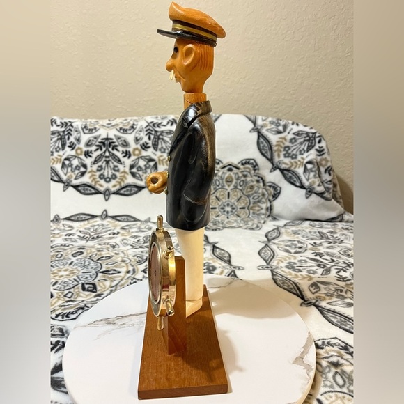 Romer Carved Italian Figure Boat Captain Sailor - Picture 12 of 15